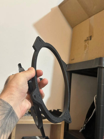 Toyota Corolla 6x9 Speaker Adapter Set (2003–2008) – Rear Deck Mounting Brackets