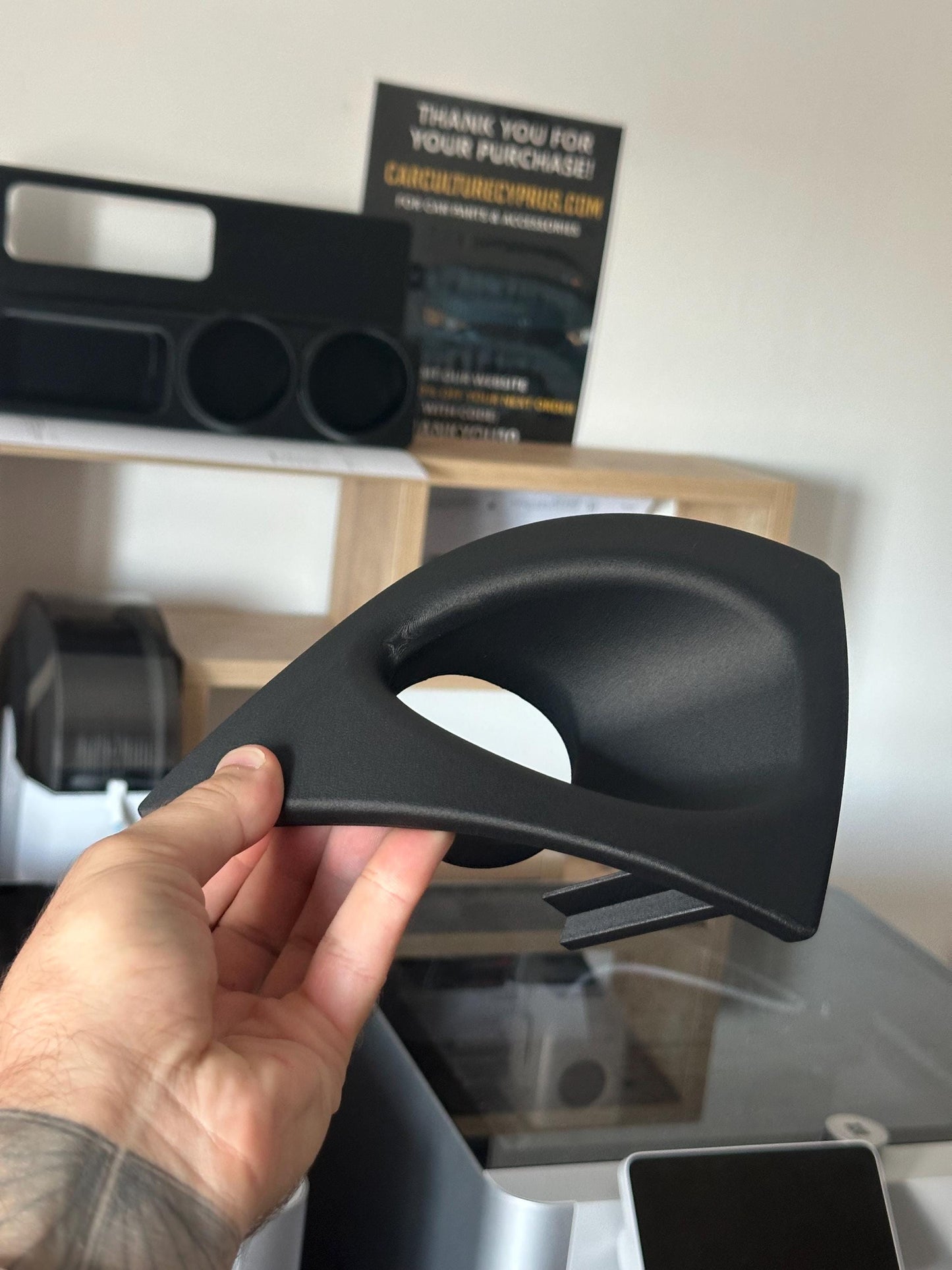 BMW E36 Compact & Sedan Front Air Vent — Turn Signal Air Intake (1992–1999)