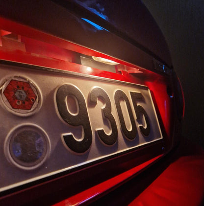 Mazda MX-5 NA / Miata MK1 — Rear Number Plate Light Bracket (1989–1997)