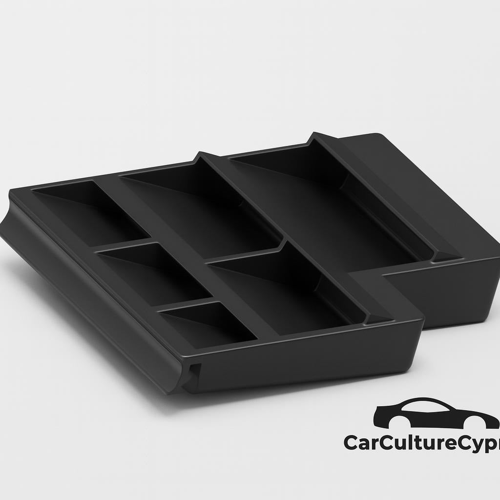 Ford F-150 Center Console Front Organizer Tray 2017-2020 | Storage Divider Insert