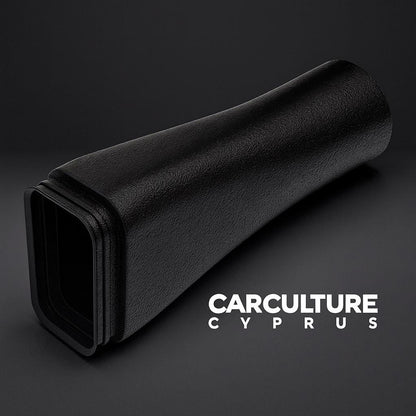 BMW E90 E91 Air Intake Hose Adapter: 75mm High-Flow Filter black