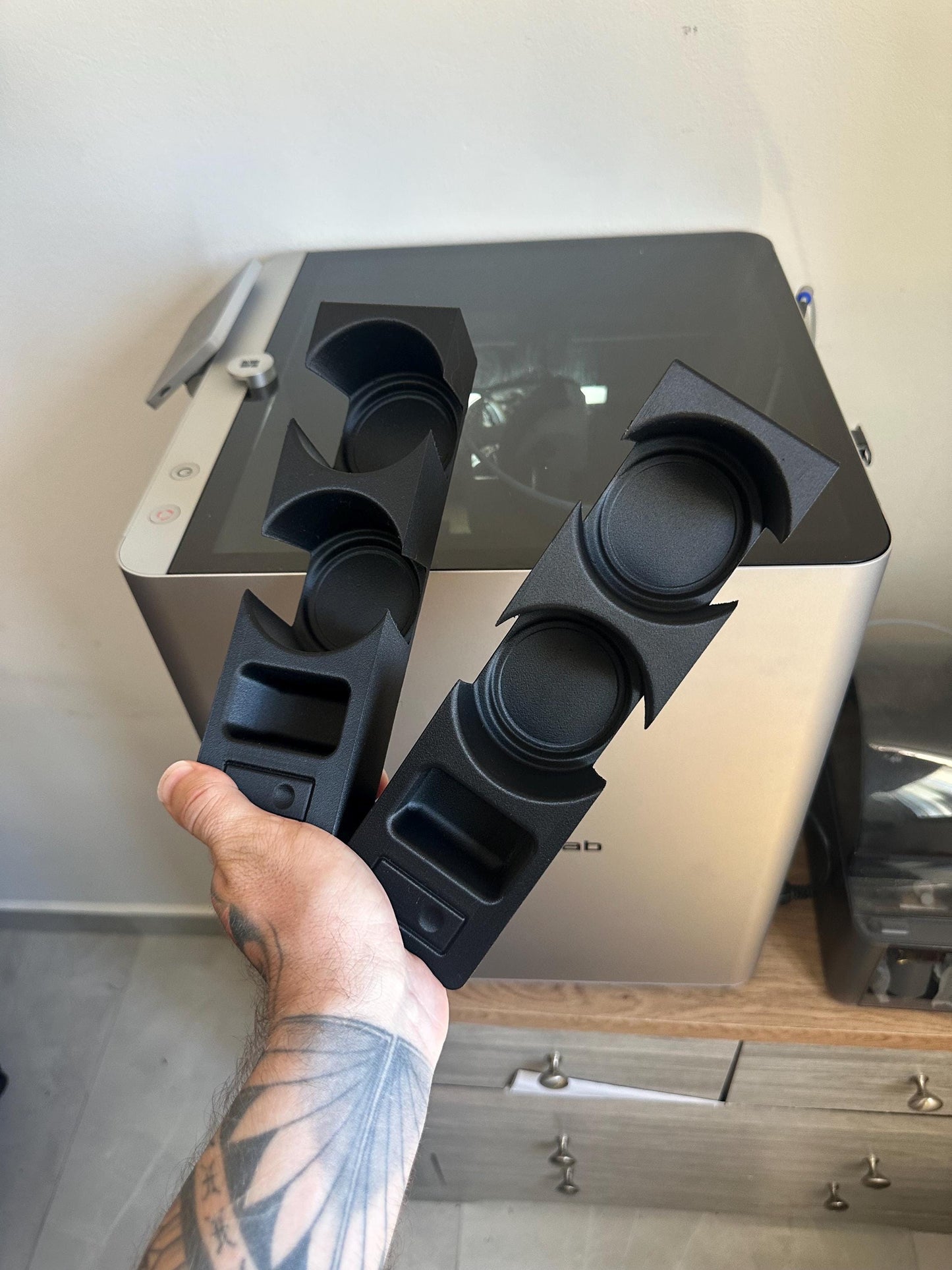 BMW E36 Cup Holder: 3D-Printed Center Console Insert