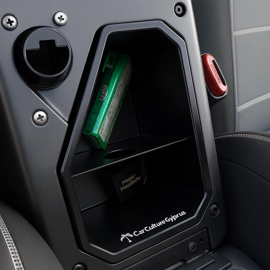 Jeep TJ Center Console Storage Tray (1997–2002)