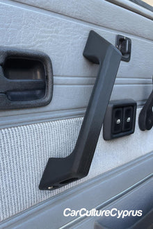 VW Vanagon T3 Front Door Grab Handle: Stock Replacement Part black