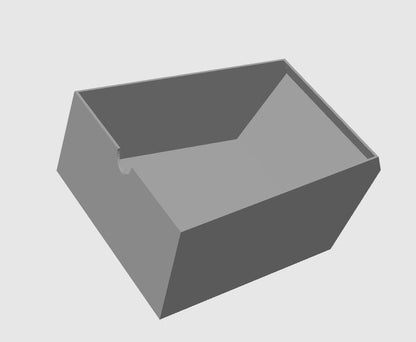 Mazda MX-5 Miata NC Center Cubby Tray — Organizer (2006–2015)