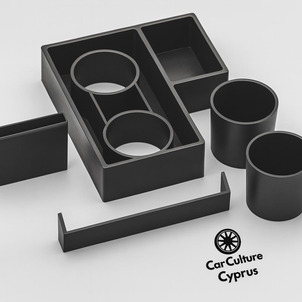 Ford Ranger Cup Holder Organizer | Front Console Storage System