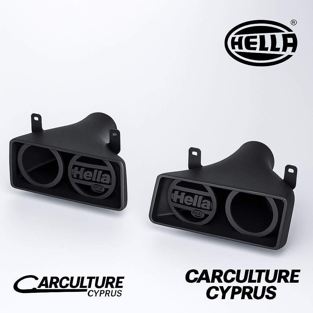 BMW E36 Cold Air Headlight Intake Black