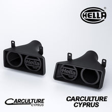 BMW E36 Cold Air Headlight Intake Black