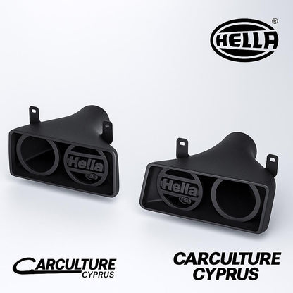 BMW E36 Cold Air Headlight Intake Black