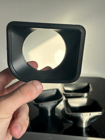 BMW E36 Air Duct Set M Bumper  (50mm/72mm)