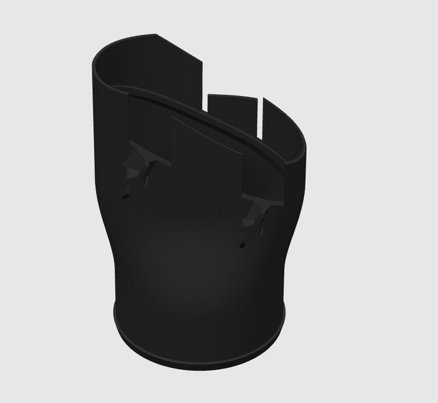 VW Polo 2F 1.0 AAU Engine Intake Adapter — Performance Upgrade