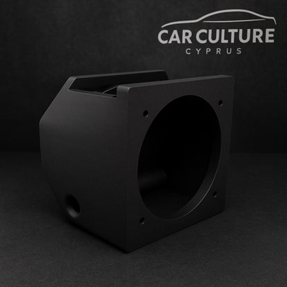 Jeep YJ Roll Bar Speaker Boxes — 4” Ported Clamp-On Mount (Set of 2)