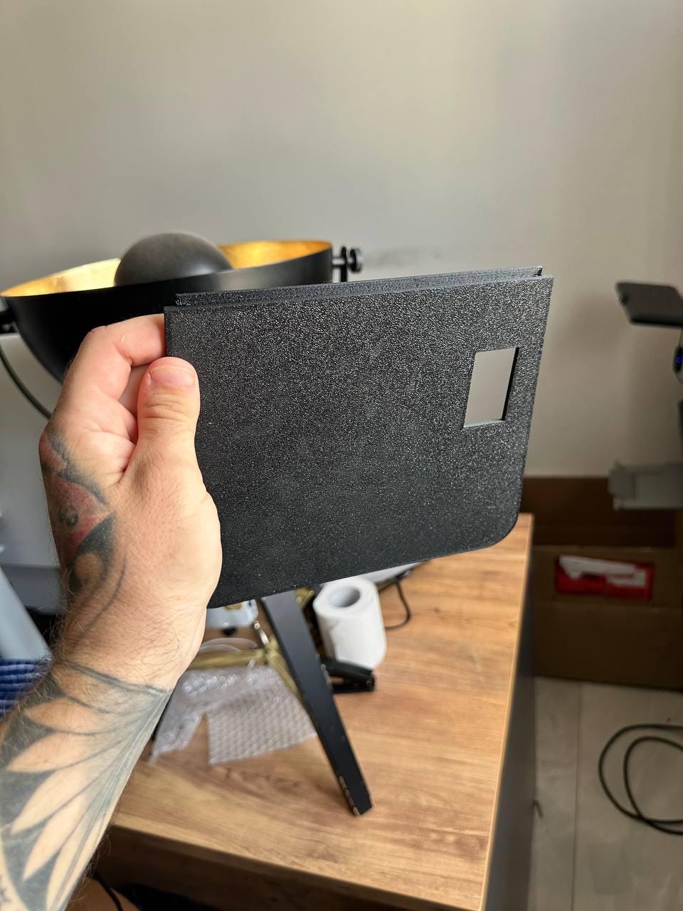 BMW E36 Sunroof Motor Cover – OEM Style, Microphone Version, or Blank Version