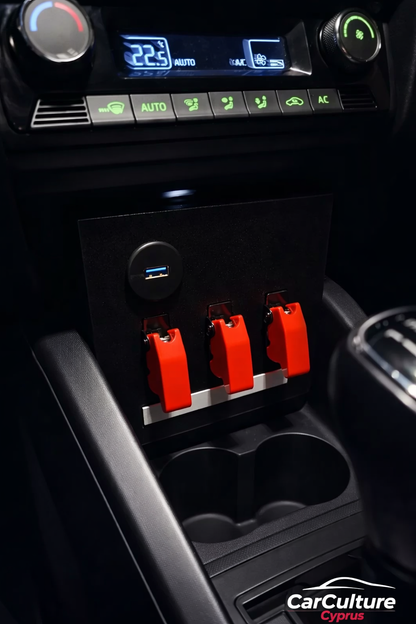 Skoda Fabia Mk3 Center Console Switch Housing