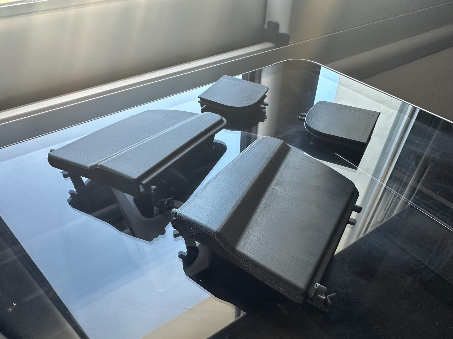 BMW E46 Convertible Quarter Panel Trim Cover Kit: OEM Style, Durable ASA