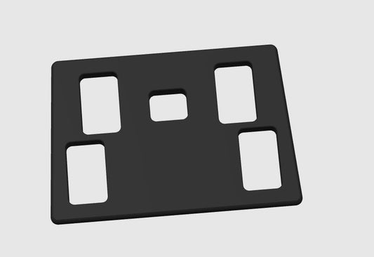 Land Rover Discovery 2 Window Switch Cover | 1998-2004 Interior Trim