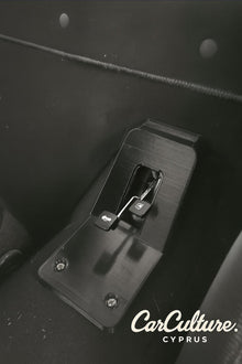 Mazda Miata MX-5 NB Trunk & Fuel Lid Lever Cover – Trim Panel Replacement black