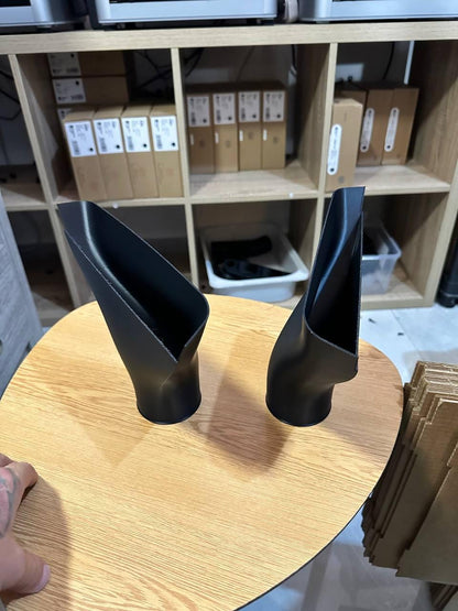 Mazda MX-5 Miata Brake Cooling Duct Inlets — Garage Vary Front Lip Compatible