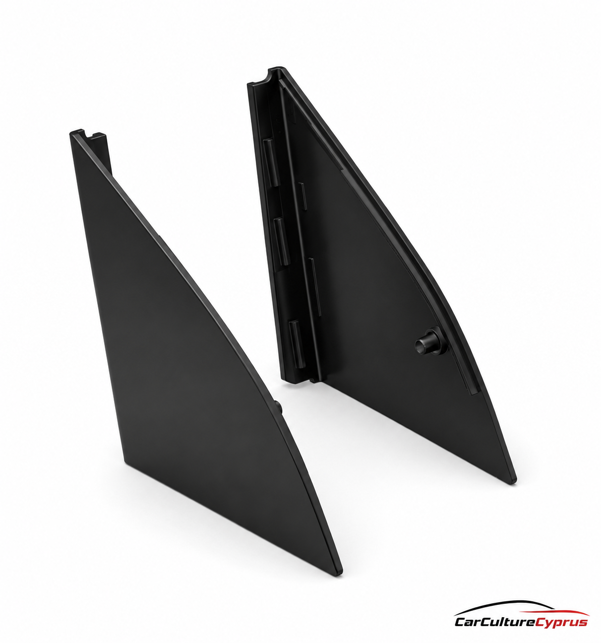 Mazda RX-7 FC Interior Mirror Trim Fin Set – Left & Right Corner Covers