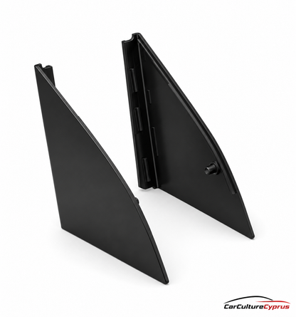 Mazda RX-7 FC Interior Mirror Trim Fin Set – Left & Right Corner Covers