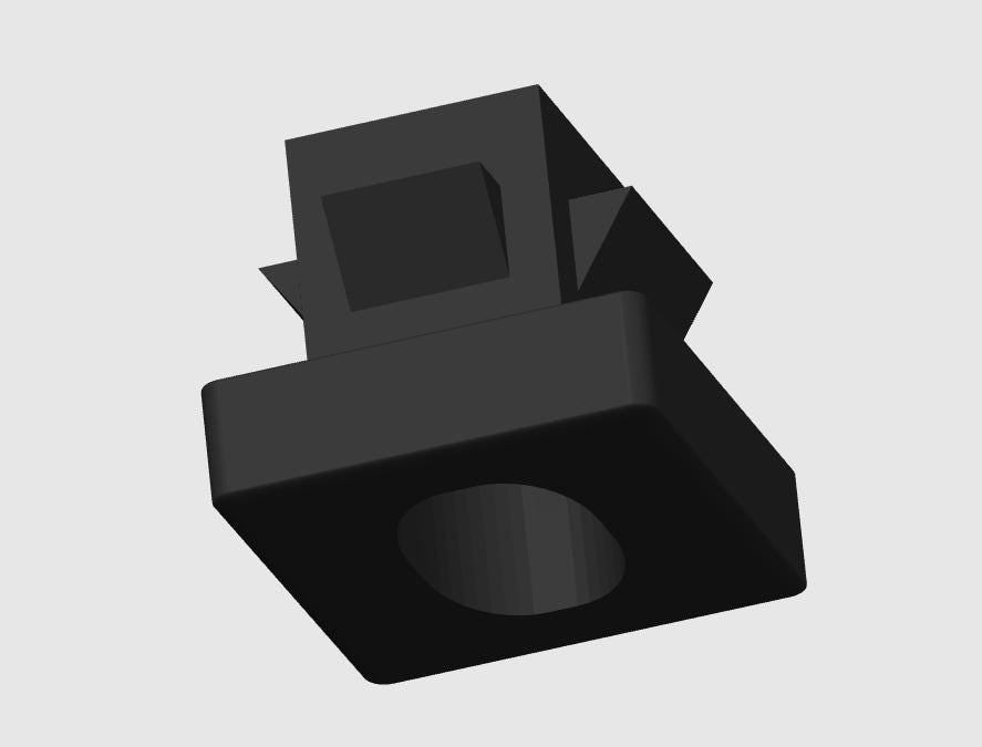 BMW E46 Black Trim Clips Set: OEM Style, Durable Plastic (20pcs)