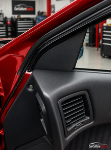 Mazda RX-7 FC Interior Mirror Trim Fin Set – Left & Right Corner Covers