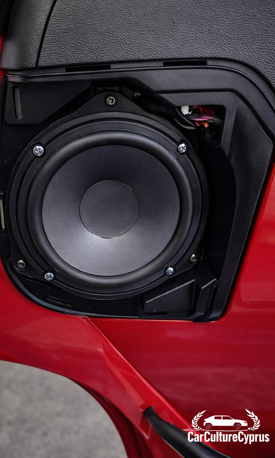 Fiat Ducato 6.5 Inch Speaker Adapter Rings – Set of 2