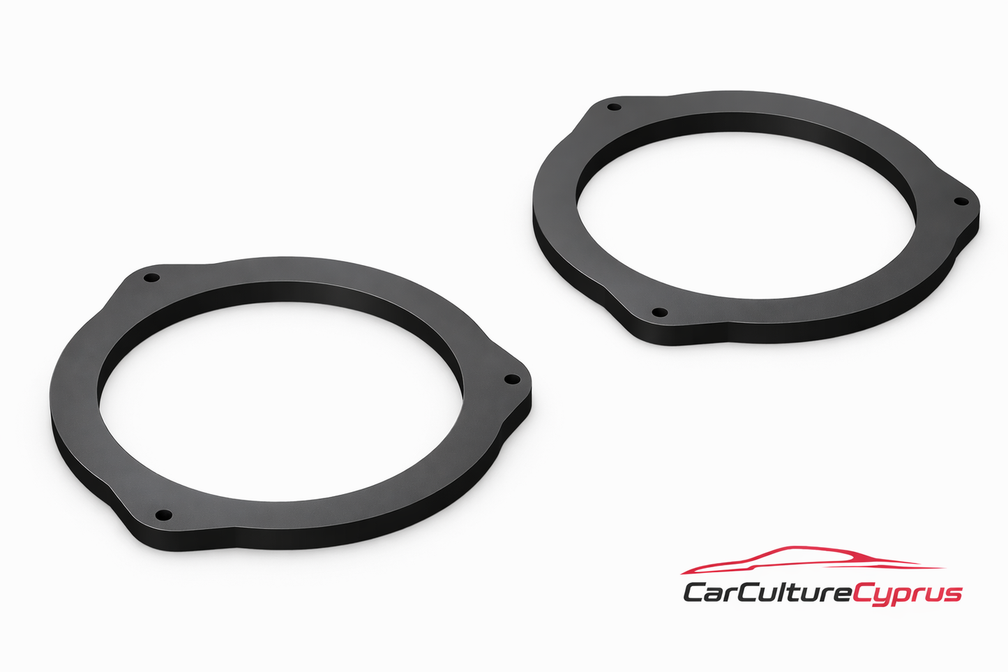 Fiat Ducato 6.5 Inch Speaker Adapter Rings – Set of 2