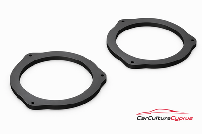 Fiat Ducato 6.5 Inch Speaker Adapter Rings – Set of 2