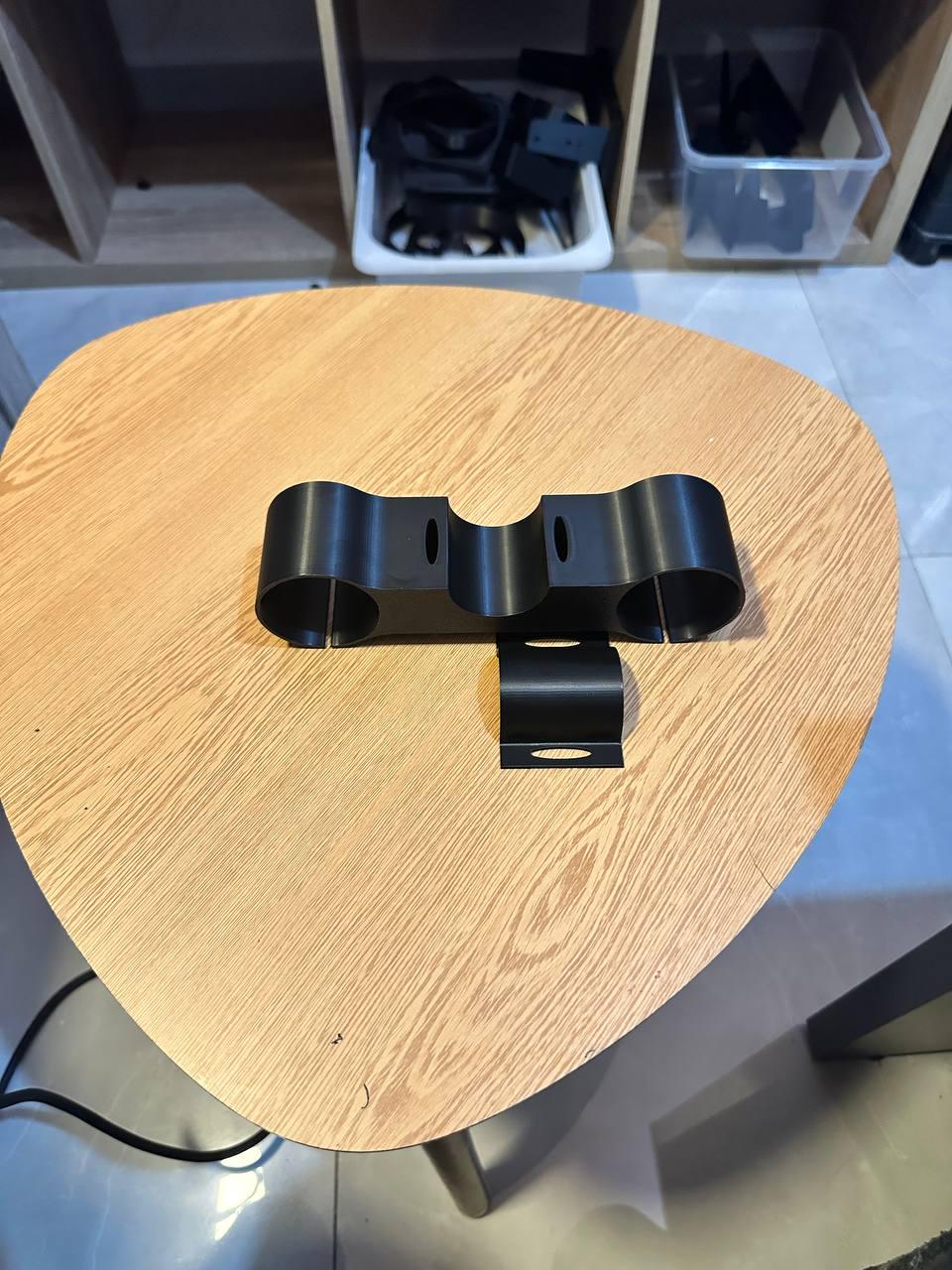 Vw beetle Gauge 52mm Bracket – Steering Column Mount black