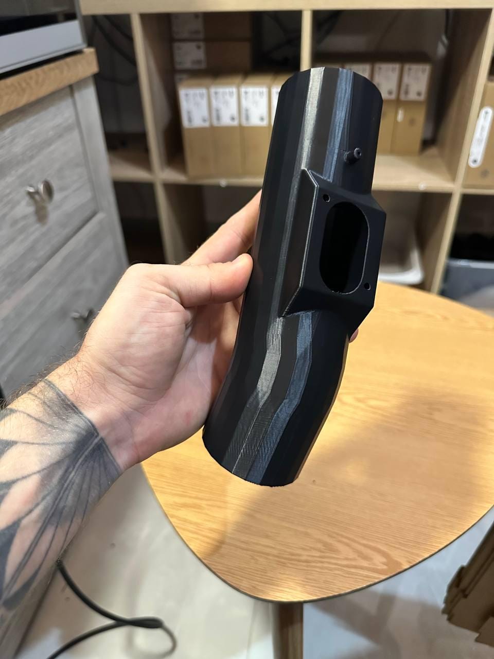 Suzuki Swift Sport ZC33S 1.4T Short Air Intake | K14C Non-Hybrid black