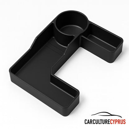 Suzuki Jimny JB74 Cup Holder — Manual Transmission — Drop-In Center Console Organizer black