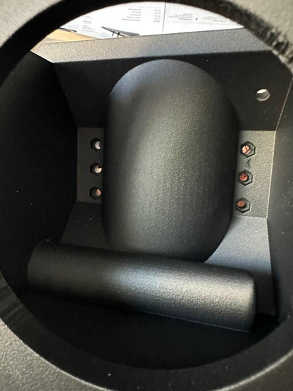 Jeep YJ Roll Bar Speaker Boxes — 4” Ported Clamp-On Mount (Set of 2)