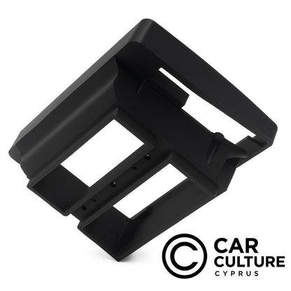 Renault Trafic Radio Support (Before 2010) | Dashboard Adapter for 10” Screen | black