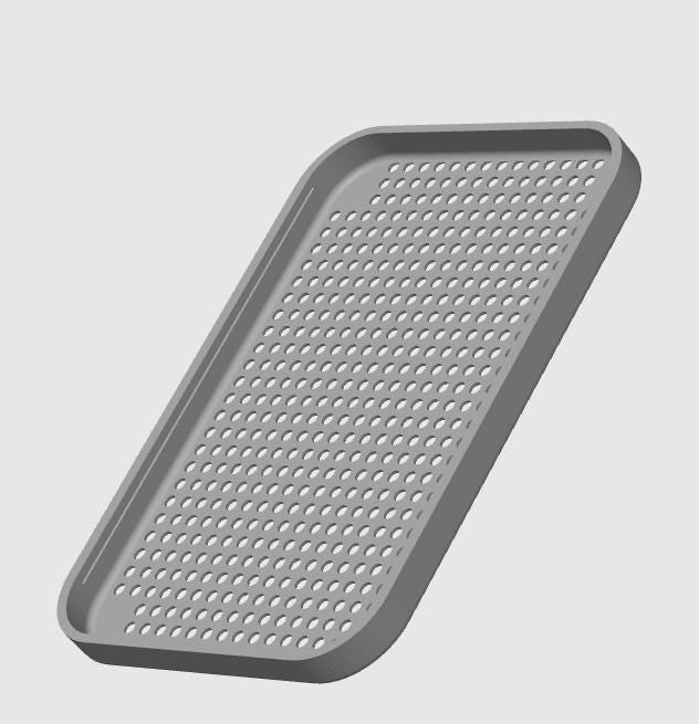 Porsche 944 Front Speaker Grill Replacement (1985.5-1991)