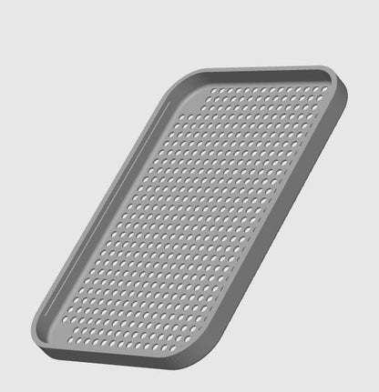 Porsche 944 Front Speaker Grill Replacement (1985.5-1991)