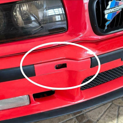 BMW E36 Front Bumper Trim — 3D Printed, OEM-Style Fit