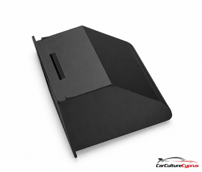 Fiat Punto Mk2 HGT CD Player Delete Cover – Storage Cubby with Light Provision