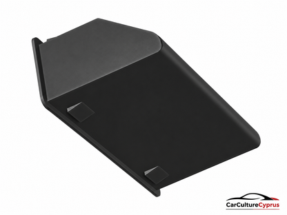 Fiat Punto Mk2 HGT CD Player Delete Cover – Storage Cubby with Light Provision