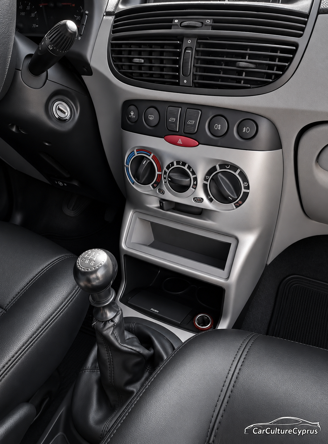 Fiat Punto Mk2 HGT CD Player Delete Cover – Storage Cubby with Light Provision