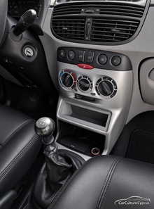 Cache de suppression de lecteur CD Fiat Punto Mk2 HGT – Vide-poche avec emplacement pour lampe