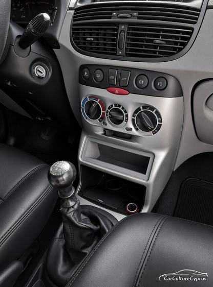 Fiat Punto Mk2 HGT CD Player Delete Cover – Storage Cubby with Light Provision