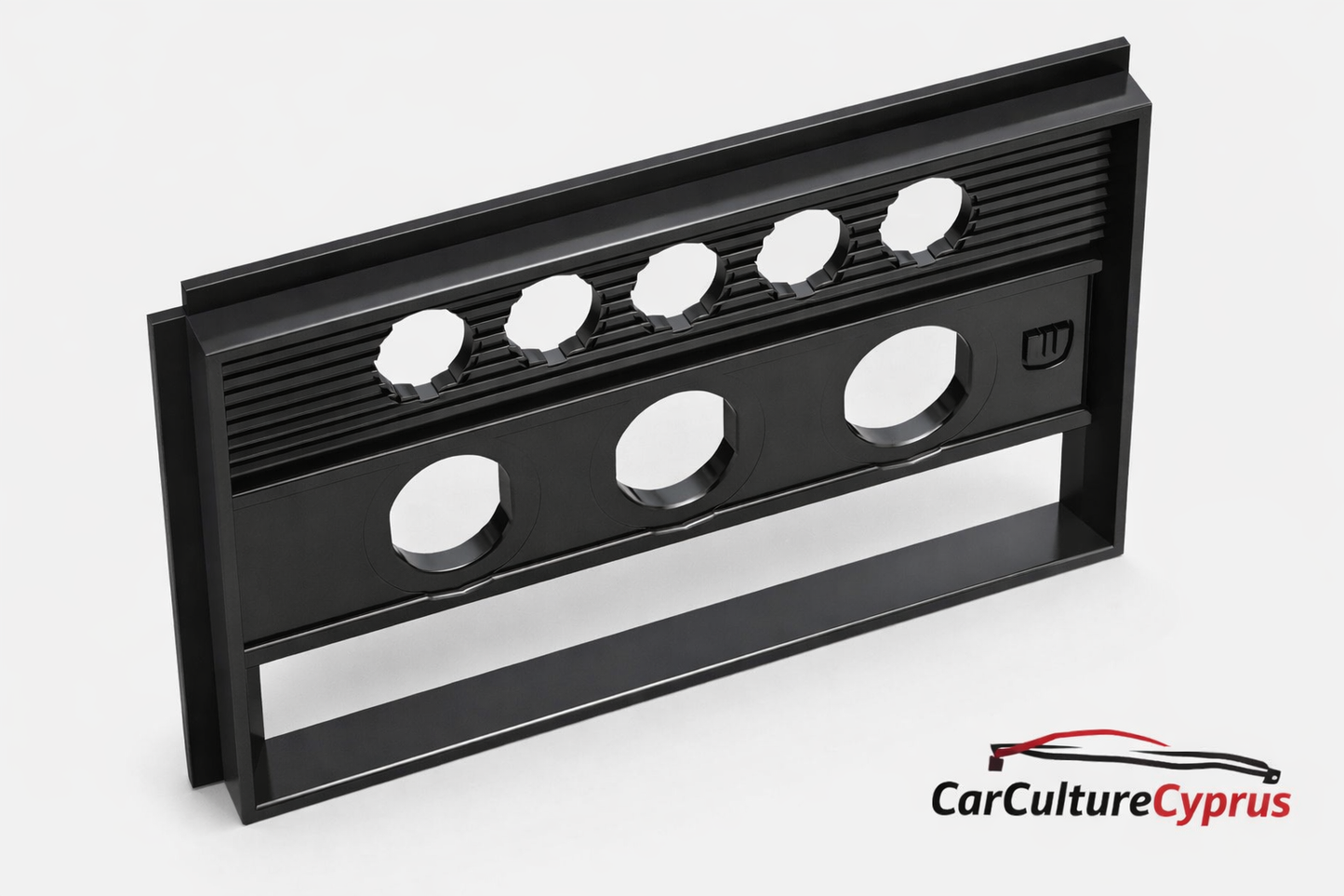 Fiat 124 Spider 2000 Dashboard Center Panel Replacement Classic Interior Upgrade