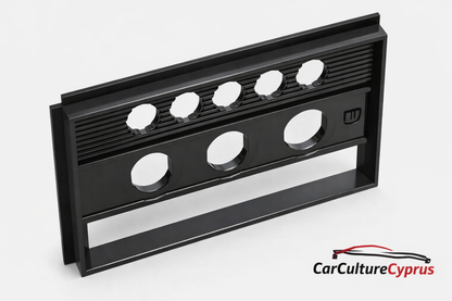 Fiat 124 Spider 2000 Dashboard Center Panel Replacement Classic Interior Upgrade