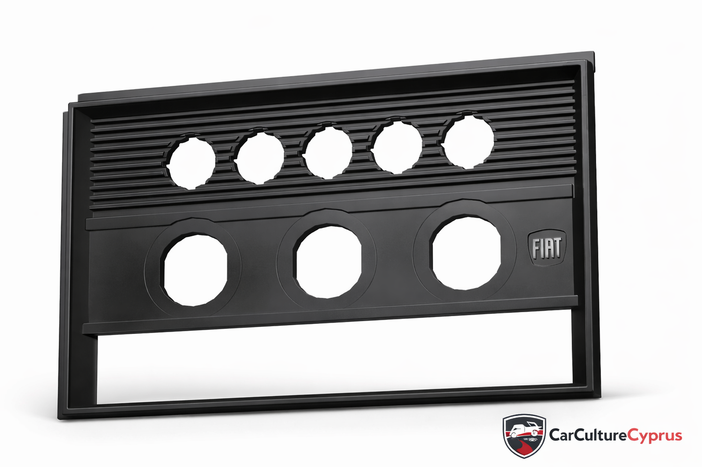 Fiat 124 Spider 2000 Dashboard Center Panel Replacement Classic Interior Upgrade