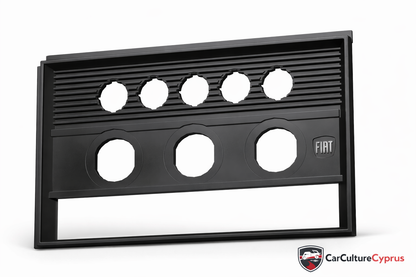 Fiat 124 Spider 2000 Dashboard Center Panel Replacement Classic Interior Upgrade