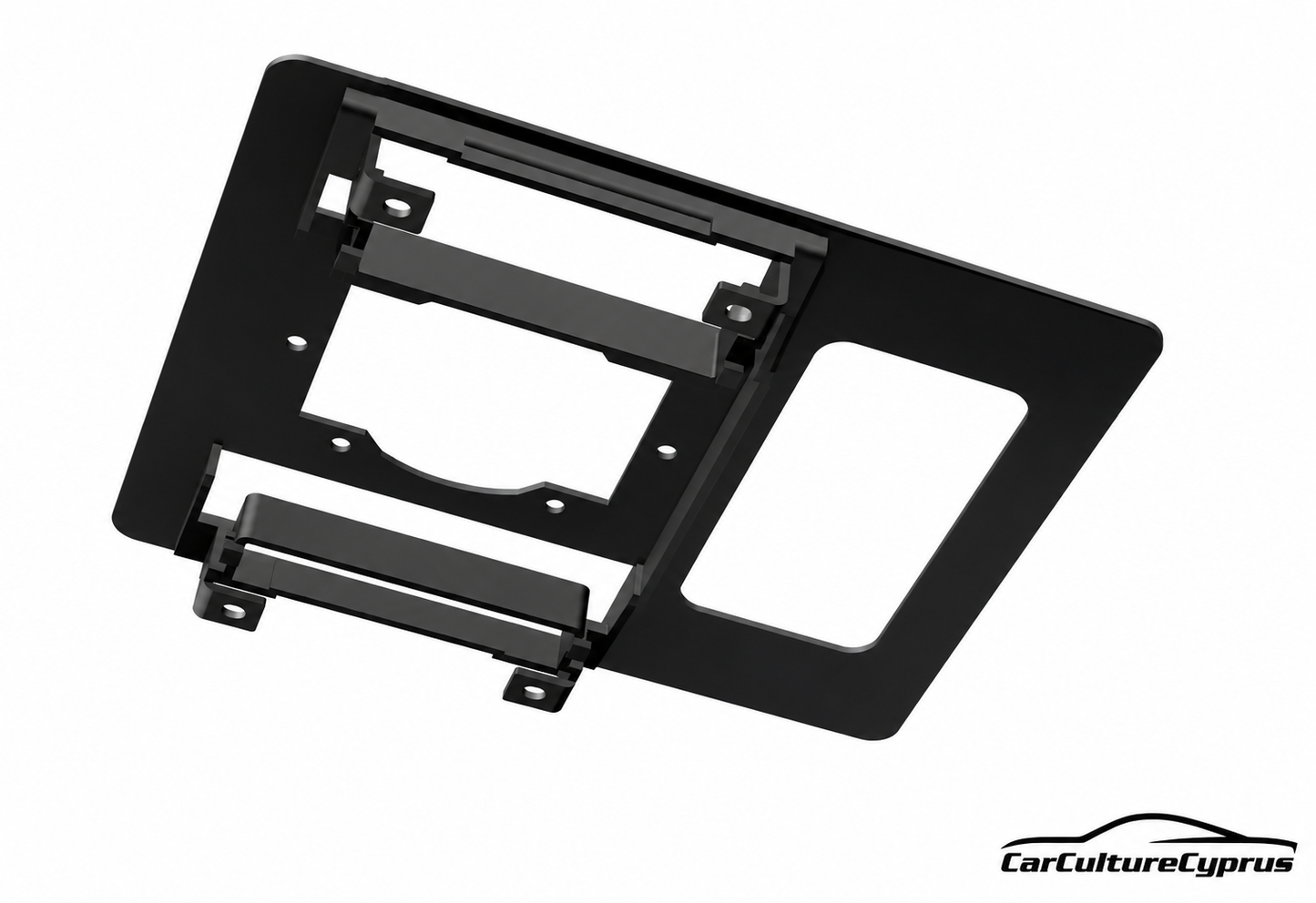 Pontiac Fiero Front Console Assembly – 1986 Manual Shifter Frame, Plate & Ashtray Set