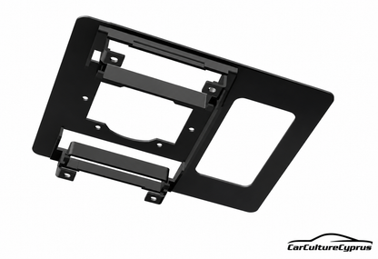 Pontiac Fiero Front Console Assembly – 1986 Manual Shifter Frame, Plate & Ashtray Set