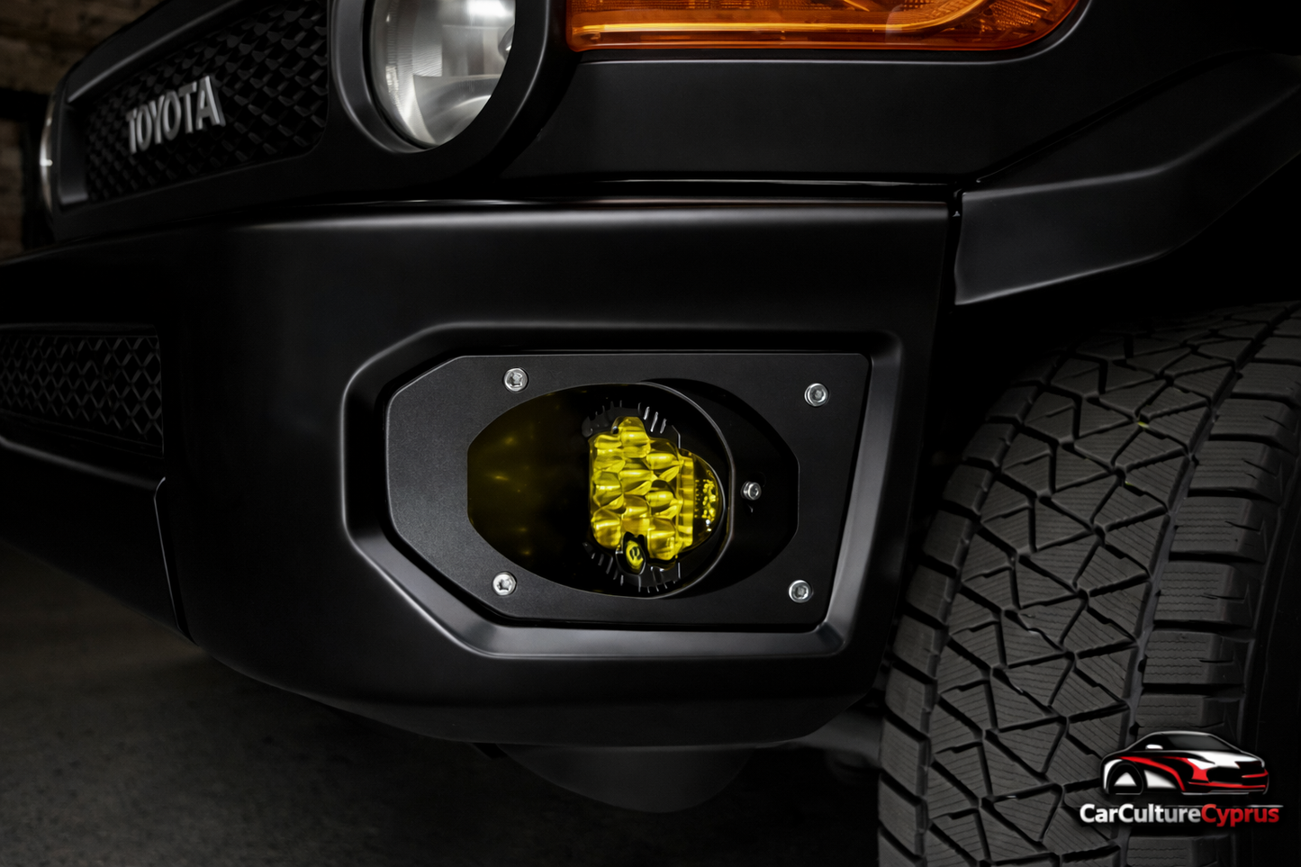 Toyota FJ Cruiser Fog Light Bracket Pair – For 5" LP6 Style Lights