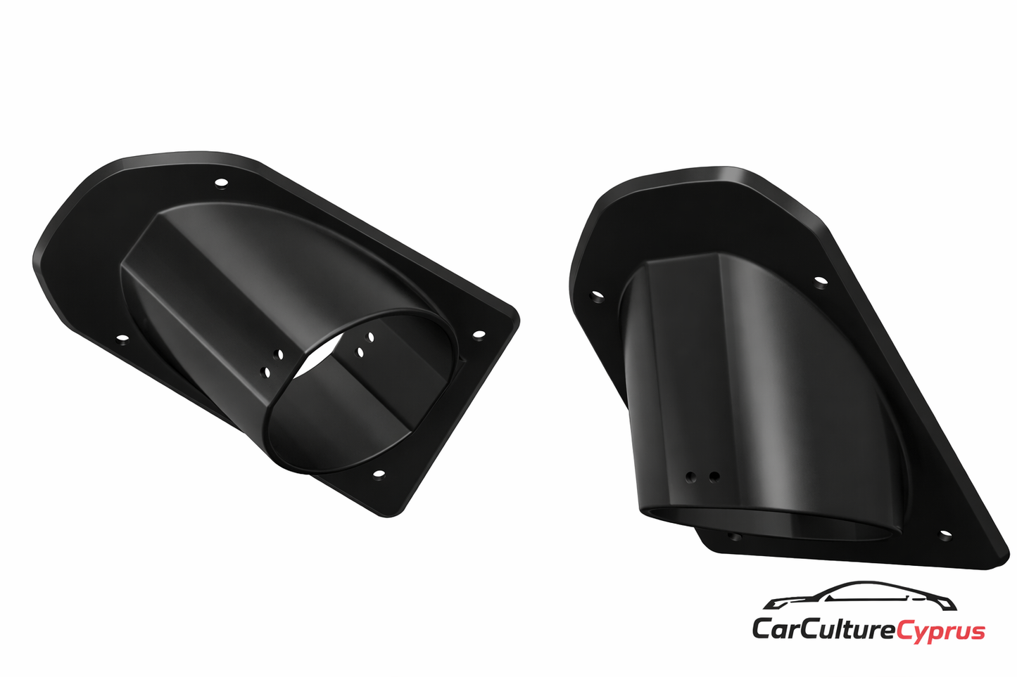 Toyota FJ Cruiser Fog Light Bracket Pair – For 5" LP6 Style Lights